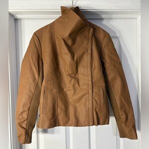 New BB Dakota Steve Madden Camel Jacket.